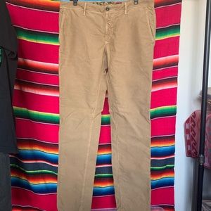 Incotex Tan Chinos